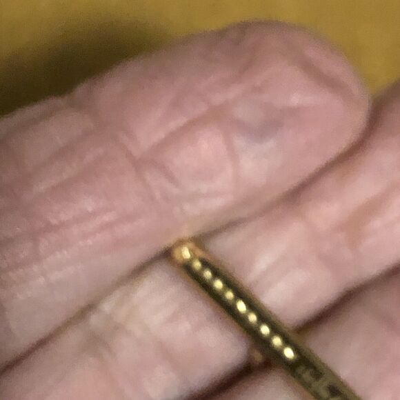 STELLA & DOT Gold Tone Statement Necklace Flowers & Rhinestones Stunning - Picture 5 of 12